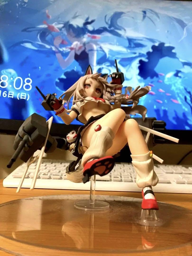 アズールレーン　夕立　1/7スケールフィギュア　WING Amazon | ウイング 夕立 1/7スケール PVC&ABS製 塗装済み 完成品